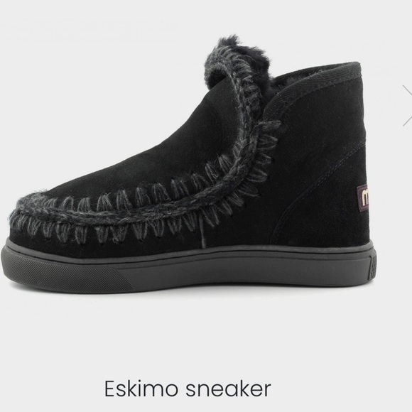 Eskimo sneaker all black - Picture 1 of 16